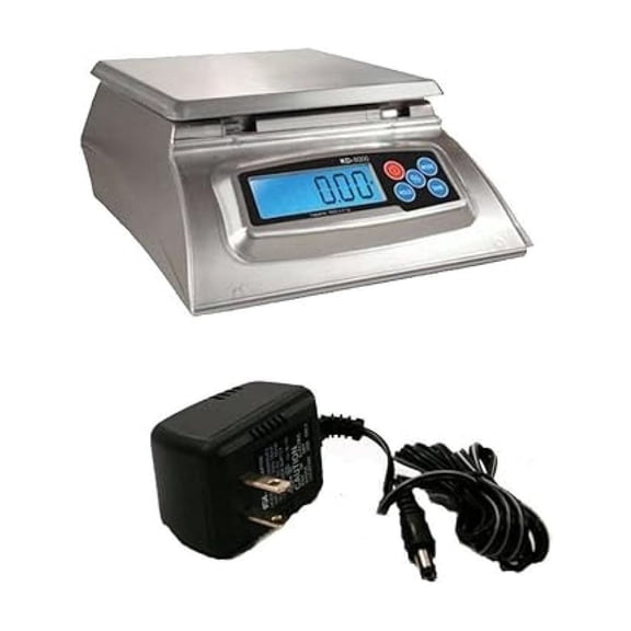 KD-8000 Digital Food Scale, Stainless Steel, Silver