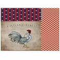 thumbnail image 2 of Area Rug 5'x8' Farm Home Retro American Country Style Cock Rooster Washable Area Rugs Non Shedding Floor Carpet Rubber Backing Non-Slip Indoor Mats for Living Room Bedroom Kitchen, 2 of 8