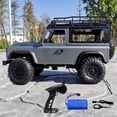thumbnail image 3 of 12 4WD para niños adultos Control remoto Rock Crawler Toys 1 pieza de batería Zulema Carro de control remoto, 3 of 8