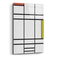 thumbnail image 2 of Epic Art 'Composition in White, Red, and Yellow, 1936' by Piet Mondrian, Acrylic Glass Wall Art, 16"x24", 2 of 8