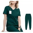 thumbnail image 1 of Esteticista Con Ropa Quirúrgica Médica Transpirable Uniforme, 1 of 8