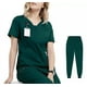 thumbnail image 1 of Esteticista Con Ropa Quirúrgica Médica Transpirable Uniforme, 1 of 8