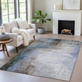 thumbnail image 6 of Dalyn Rugs Machine Washable Indoor/Outdoor Chantille ACN2041 Brown 2'6" x 3'10" Rug, 6 of 9