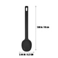 thumbnail image 2 of 1Pc Silicone Soup Spoon Restaurant Soup Spoon Salad Stirring Spoon Kitchen Tableware, 2 of 9