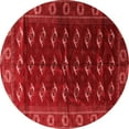 thumbnail image 1 of Ahgly Company Indoor Round Persian Red Traditional Area Rugs, 3' Round, 1 of 4