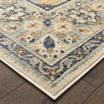 thumbnail image 3 of Avalon Home Penelope Blue Floral Medallion Area Rug or Runner, Multiple Sizes, 3 of 3