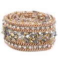 thumbnail image 3 of Chaîne Garniture, Ruban de Strass, Rouleau d'Enveloppe de Maille Sans Fanée pour Collier Coiffure Robe de Mariée Chaussures, 3 of 8