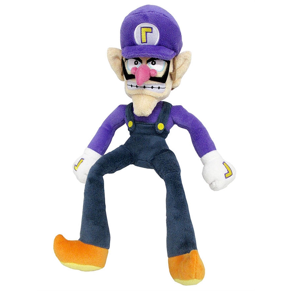 waluigi plush walmart