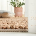 thumbnail image 5 of SAFAVIEH Natural Fiber Lacey Solid Area Rug, Natural, 4' x 6', 5 of 8