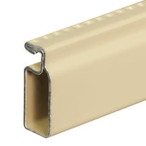 MP14075 Aluminum Screen Frame, 5/16 in. x 3/4 in. x 72 in., Almond Finish, (Box of 20)