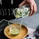 thumbnail image 4 of Jarra de cristal para zumo, juego de una olla y una taza para el hogar, taza de cristal para café y leche, tetera transparente y sencilla para bebidas (15,2*6,7*5,2 cm), 4 of 14