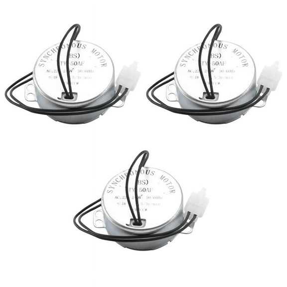 3 Pcs Incubator Automatic Egg Turning Motor Synchronous Motor 2.5//Min Cw/Ccw Farm Chicken 220V,3 x Incubator Automatic Egg Turning Motor