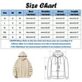 thumbnail image 3 of Vedolay Men Hoodies Casual Loose Hooded Long-Sleeved Sweater Solid Color Top Pink,2XL, 3 of 4