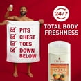 thumbnail image 2 of Desodorante en barra Old Spice para todo el cuerpo, mandarín y sándalo, 2 of 9