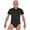 Black, variant on Elderly Men Incontinence Bodysuit One Piece Pajamas Rompers Adaptive Clothing for Adult Seniors Special Needs Black L