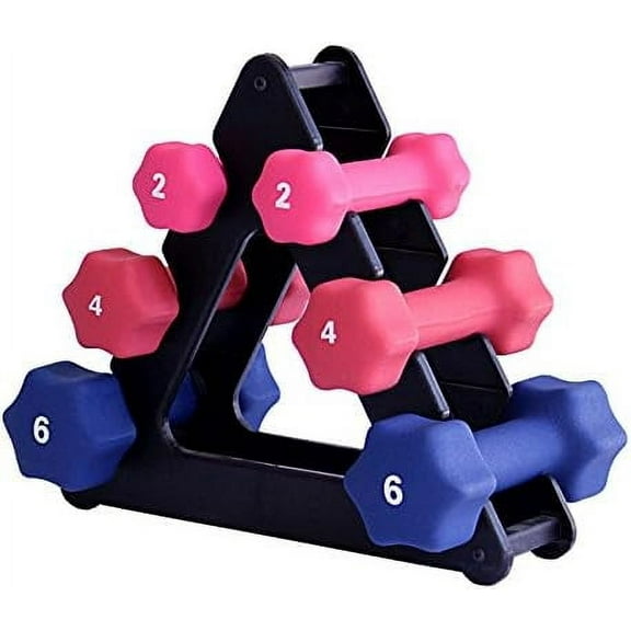 Ader Neoprene Dumbbell Set