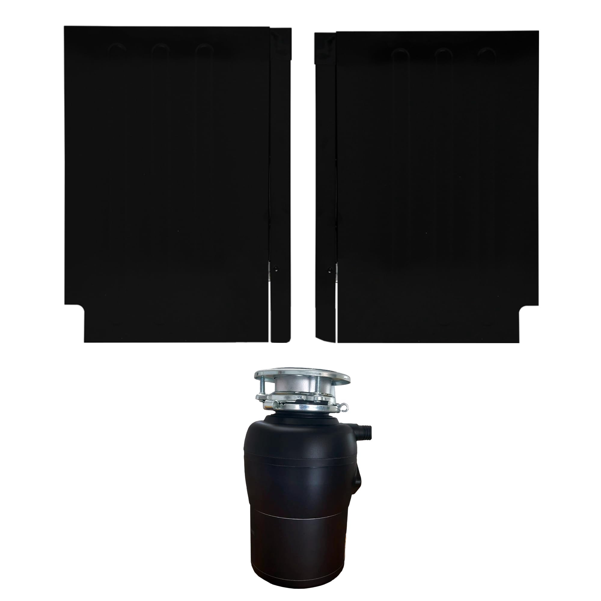 Pemberly Row 24" Dishwasher 14 Place & 3/4 HP Garbage Disposer 51dB 110V