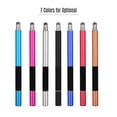 thumbnail image 3 of Amdohai 2-in-1 Stylus Pen with Conductive Head and Disc Universal Touchscreen Pen for All Capacitive Touchscreens Cell Phones Tablets Pack of 2pcs Black&Silver, 3 of 7