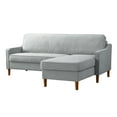 thumbnail image 5 of Studio Living Sorrento Sectional Sofa, Light Gray Fabric, 5 of 5