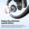 thumbnail image 4 of Auriculares inalámbricos SoundPEATS Open Ear 40 horas de reproducción, 4 of 9
