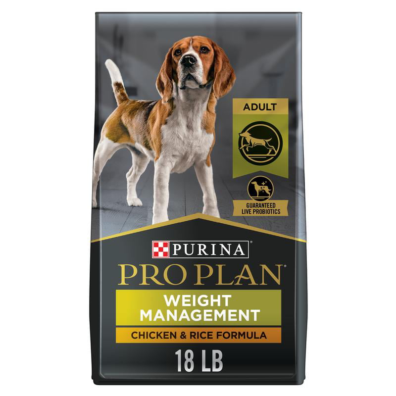 Purina Pro Plan Weight Management Dog Food With Probiotics for Dogs