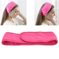 thumbnail image 4 of Diadema De Maquillaje, Diadema Facial Envolvente De Doble Cara Para Niñas Para Lavarse La Cara Y Evitar Que Se Moje Para Mujeres EOTVIA Spa Headband, 4 of 8