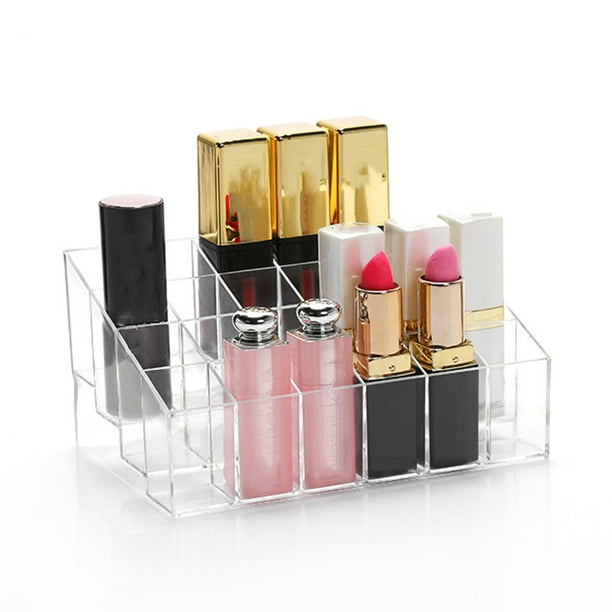 Slået lastbil friktion Termisk Transparent 24 Grids Lipstick Holder Organizer Display Stand Nail Polish Makeup Storage Box, Nail Polish Display Stand, Lipstick Storage Box - Walmart.com Slået lastbil friktion Termisk Transparent 24 Grids Lipstick Holder Organizer Display Stand Nail Polish Makeup Storage Box, Nail Polish Display Stand, Lipstick Storage Box - Walmart.com