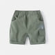 thumbnail image 2 of Odeerbi 2-7 Años Pantalones Cortos de Carga Para Niños Pantalones Cortos de Algodón Pantalones Cortos Deportivos Pantalones de Trabajo de Cintura Elástica, 2 of 4
