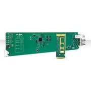 AJA openGear 2-Channel Single Mode LC Fiber to 3G-SDI Extender (Receiver) with DashBoard Support