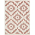 thumbnail image 2 of Well Woven Sila Keiko Modern Moroccan Terracotta 9'3" x 12'6" Indoor/Outdoor Area Rug, 2 of 7