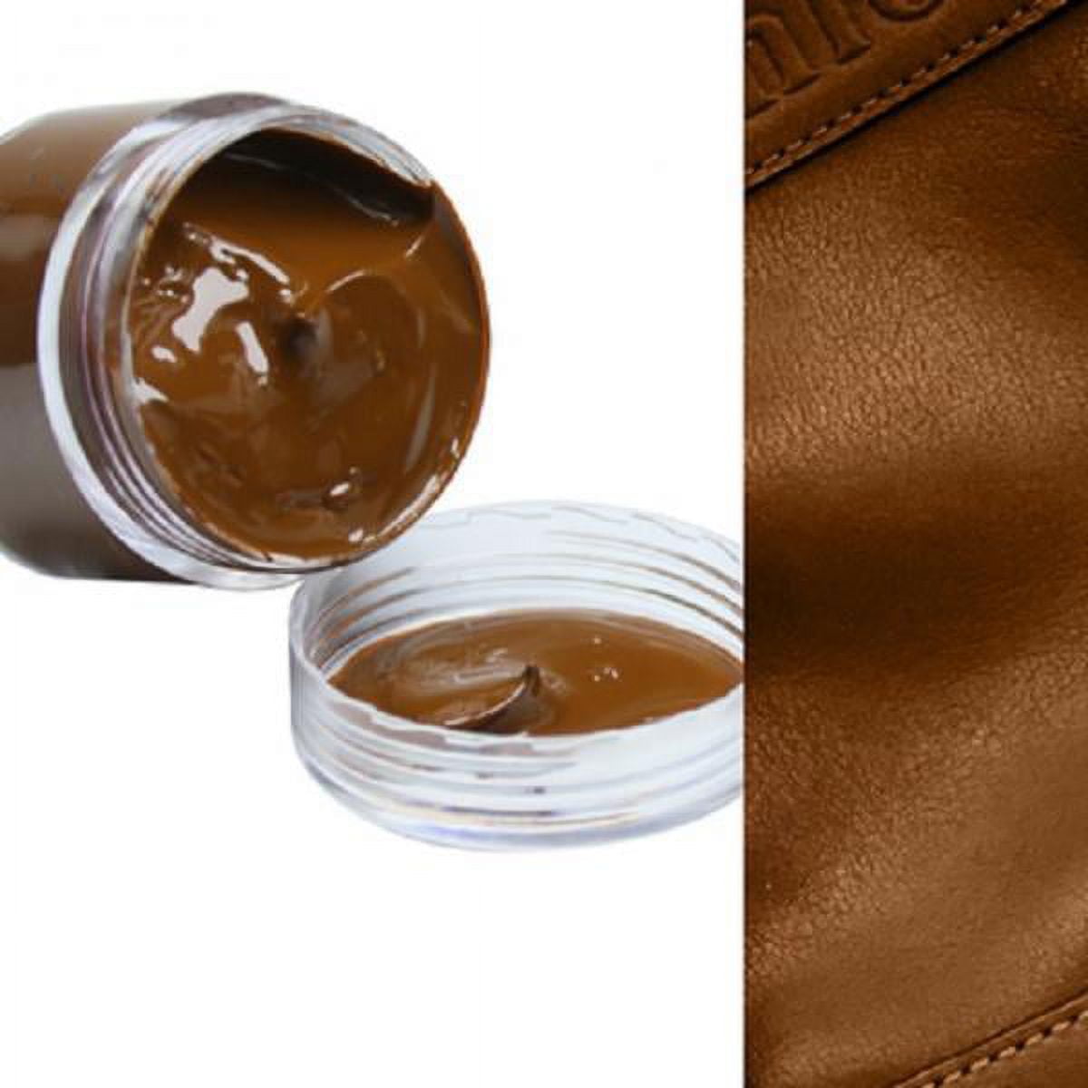Leather Recoloring , Leather Restorer for Couches Leather Color Repair for Upholstery Refurbishing Leather , Brown, Size: 30 ml