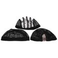 thumbnail image 1 of Black Wig Cap for Hair Care with 3Pcs Elastic Mesh Nets, 1 of 5