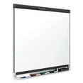 thumbnail image 2 of Quartet P558BP2 Prestige 2 DuraMax 96 in. x 48 in. Magnetic Porcelain Whiteboard - Black Frame, 2 of 8