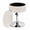B: Velvet-beige, variant on Adjustable Storvanity Stool With Flip-over Wood Tray 360° Swivel Chair Small Round Makeup For White Pu Leather