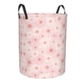 thumbnail image 2 of Daiia Chrysanthemum Round Laundry Basket with Handles Thickened Waterproof Circular hamper,Dirty Clothes Storage Basket for Bedroom,Bathroom,College Dorm-Medium, 2 of 8