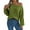 A-Green19, variant on Bibifish Womens Sweaters Trendy Openwork Off The Shoulder Sweaters Batwing Long Sleeve Going Out Autumn Spring Pullover Knit Tops