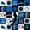 Black Blue, variant on Castle Fairy Sport Baseball Collage Twin Sheets 3pcs, Geometric Plaid Bedding, Navy Red Black,1 Fitted Sheet, 1 Flat Sheet and 1 Pillowcase