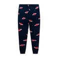 thumbnail image 5 of Boys Christmas Pajamas for Toddler Clothes Set Santa Claus Sleepwear Long Sleeve 100% Cotton 2 Piece Kids Pjs Size 1-10 Years Red Santa Claus 6278-7t, 5 of 7