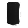 thumbnail image 2 of FUTUREORYY 6pcs Leg Protection Foam Foot Pad Rollers Black for Workout Sessions, 2 of 7