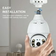 thumbnail image 4 of Remote Wifi Surveillance Camera 360 Degree Smart Hd Bulb Type Lamp Head Surveillance Camera Ycc365, 4 of 8