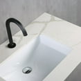 thumbnail image 3 of Eviva Vista 40" Concrete Grey Bathroom Vanity, 3 of 3
