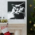 thumbnail image 6 of Pop Britannia Cat Portrait - Canvas, 6 of 10