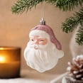 thumbnail image 6 of Tyidzon Pink Santa Christmas Ornament, Cute Hanging Doll Decor for Xmas Tree Wall Window Winter Holiday Party, 6 of 7
