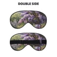 thumbnail image 2 of Salouo Lilacs Teapot Scenic Painting Pattern Sleep Mask,Sleep Eye Mask & Blindfold Eye Sleep Shade Cover with Elastic Strap Soft Eye Cover Eyeshade for Night Sleeping Travel & Nap, 2 of 7