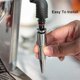 thumbnail image 3 of Steam Nozzle Tip for Stilosa EC260, Replacement Steam Wand Tip for Steamer Upgrade - 3 Hole, 3 of 5