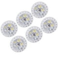 thumbnail image 3 of 4W 12V LED Spot Light, Eyesight Protection 360LM LED Track Light Beads 6pcs With GU4 Bi Pin Base For Living Rooms White Light 6000K, 3 of 8
