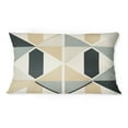 thumbnail image 3 of Designart "Spacious Neutrality I" Damask Printed Throw Pillow, 3 of 5