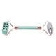 thumbnail image 2 of Terahertz Face Roller Mango de aluminio Reducir las arrugas Rodillo facial Masaje ToolGreen, 2 of 8
