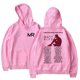 thumbnail image 3 of Sudadera con capucha de Matt Rife 2023 con estampado de la gira Chipped Shoulder, unisex, divertida, ropa de calle, 3 of 5
