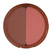 Mineral Fusion Makeup Blush Bronzer Duo Rio Blonzer, 0.29 Oz, 2 Pack